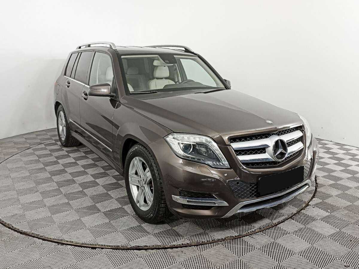 Купить Mercedes-Benz GLK-Класс, 2014, 117 875 км.. Фото: #2