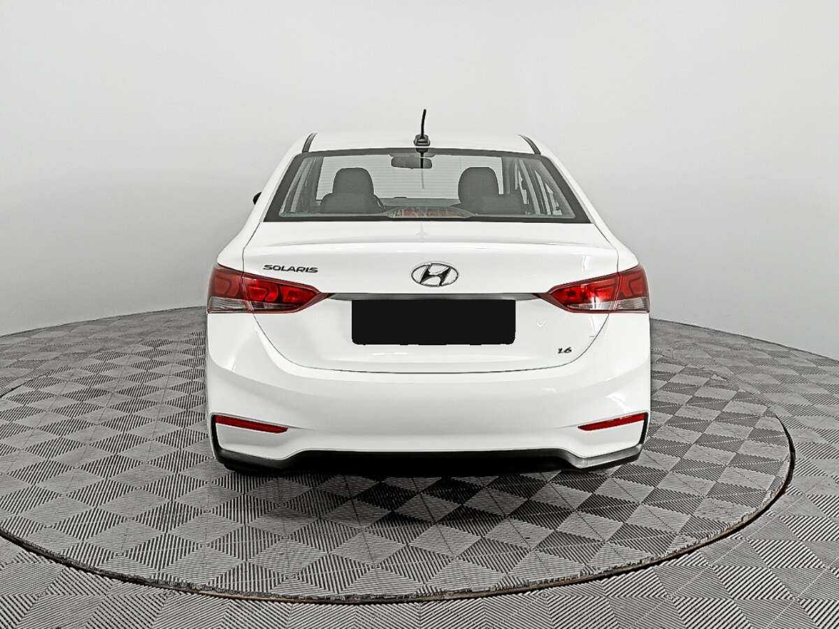 Купить Хендай Солярис, 2019, 58 346 км.. Фото: #5