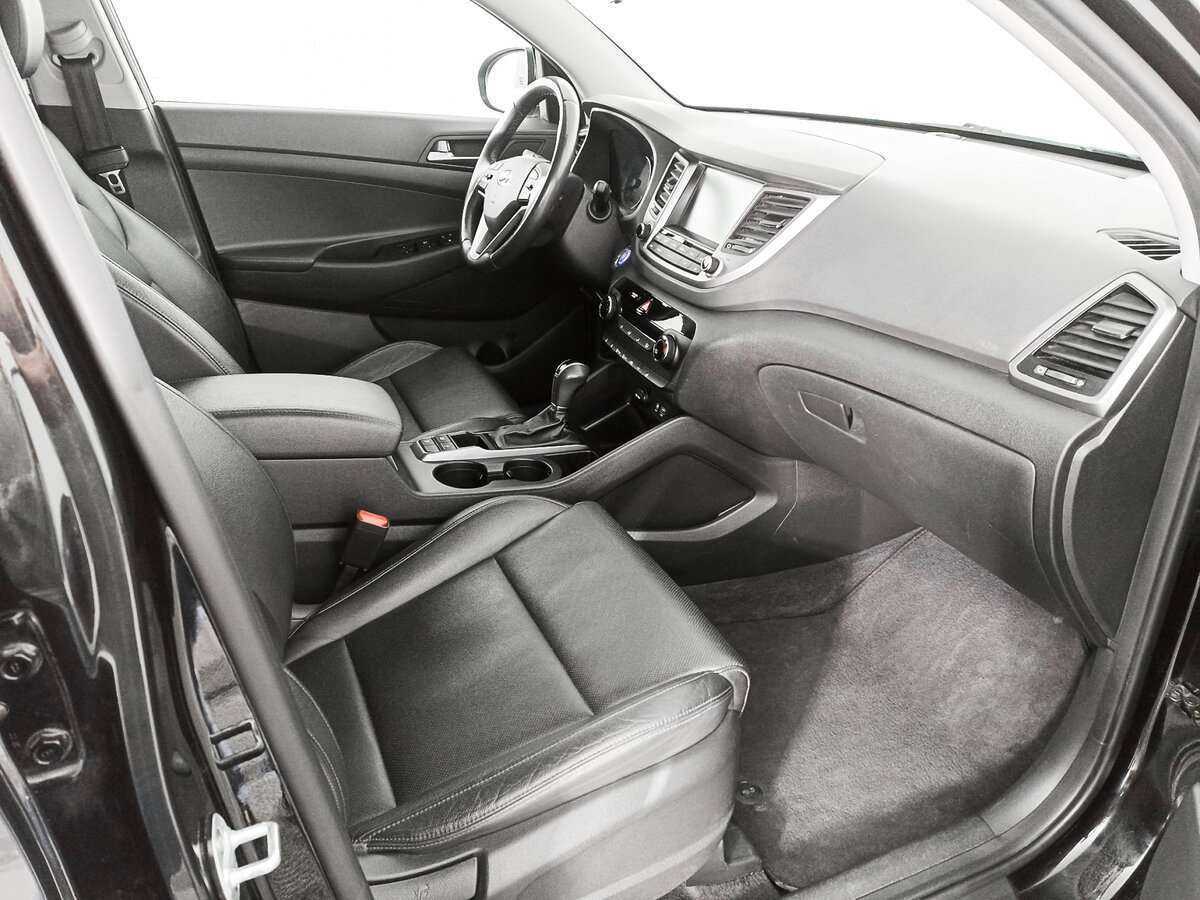 Купить Hyundai Tucson, 2017, 135 564 км.. Фото: #8