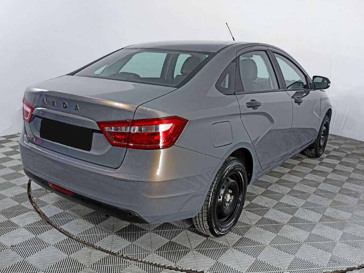 Купить Лада (ВАЗ) Веста, 2020, 35 745 км.. Фото: #4