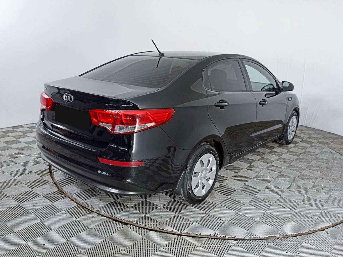 Купить Киа Рио, 2016, 70 101 км.. Фото: #4