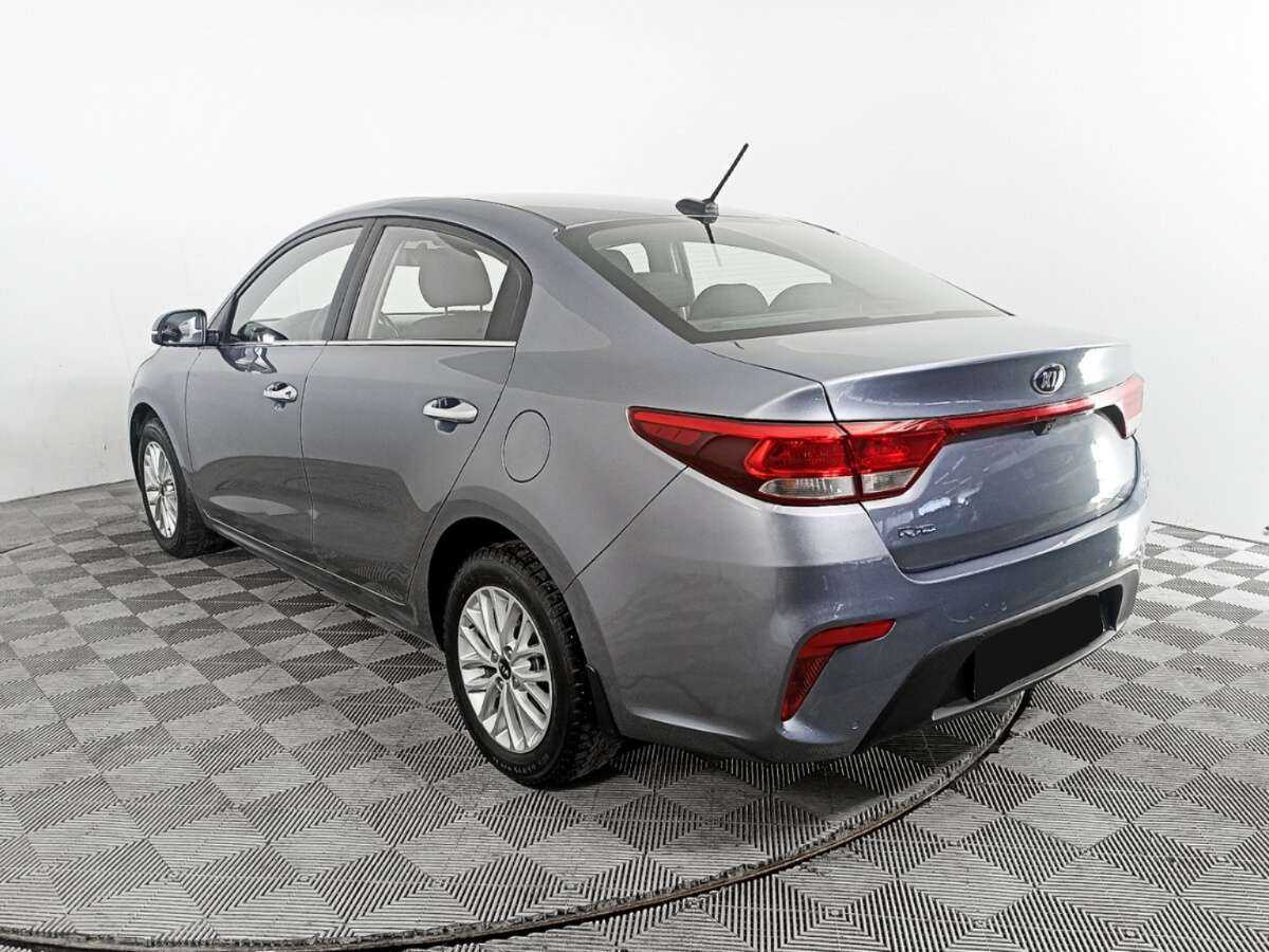 Купить Киа Рио, 2018, 57 173 км.. Фото: #6