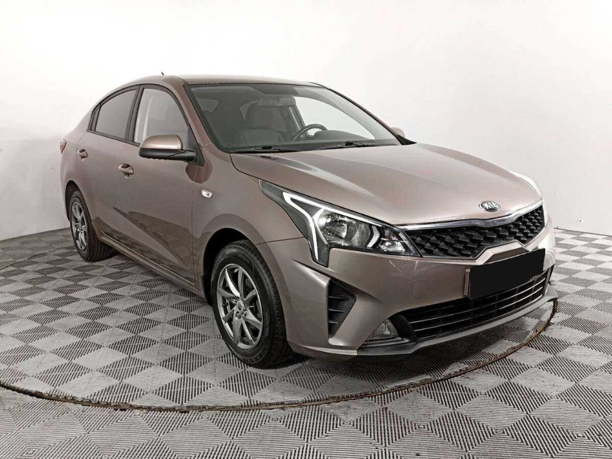 Купить Киа Рио, 2021, 123 304 км.. Фото: #2