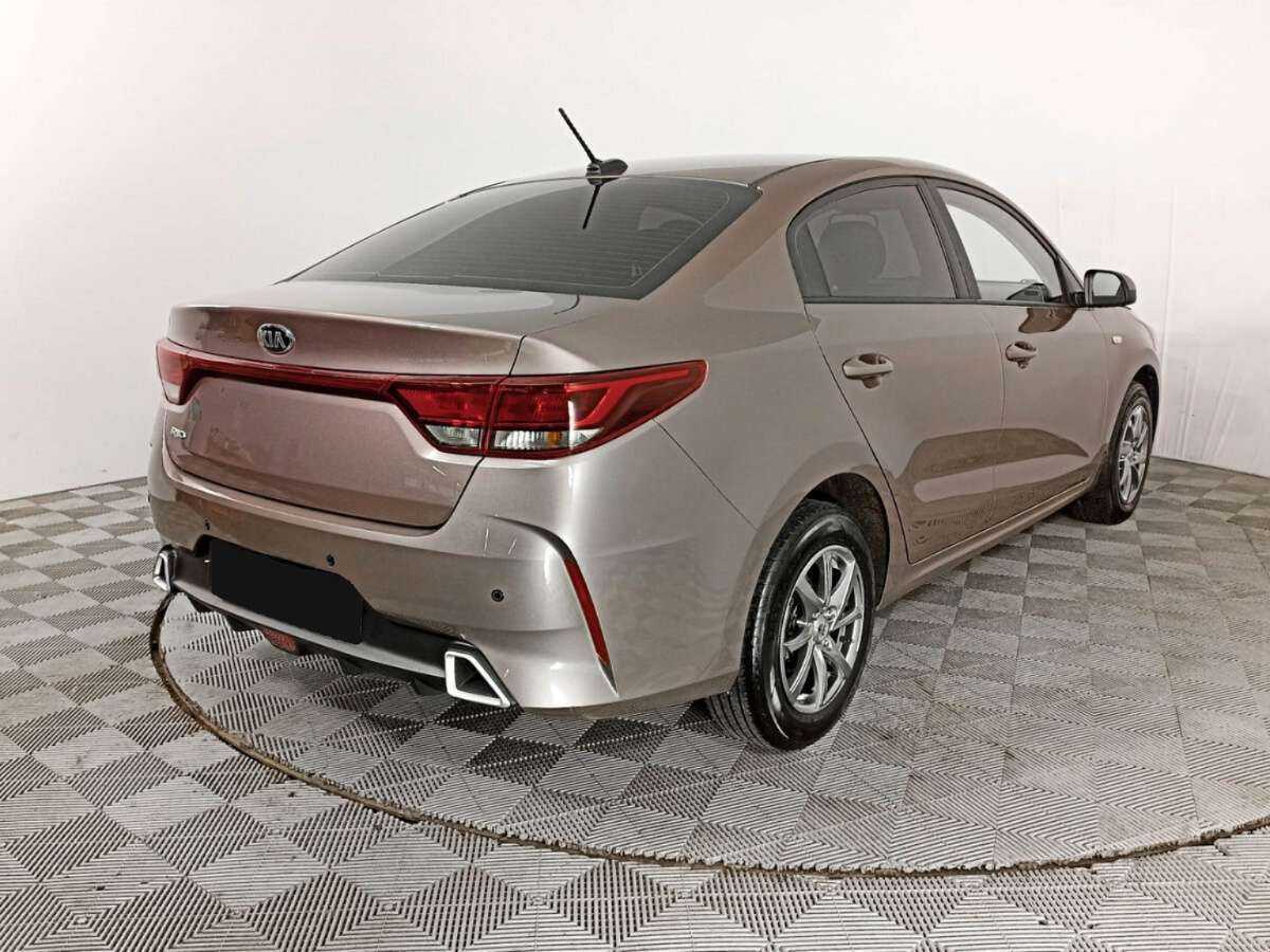 Купить Киа Рио, 2021, 123 304 км.. Фото: #4