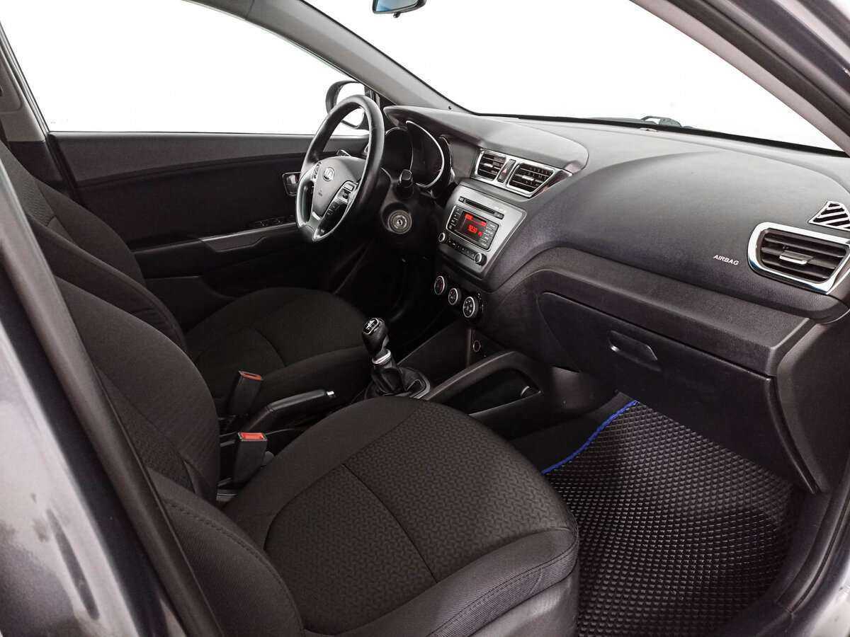 Купить Киа Рио, 2016, 212 004 км.. Фото: #7