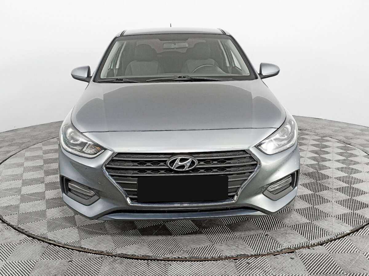 Купить Хендай Солярис, 2017, 92 453 км.. Фото: #1