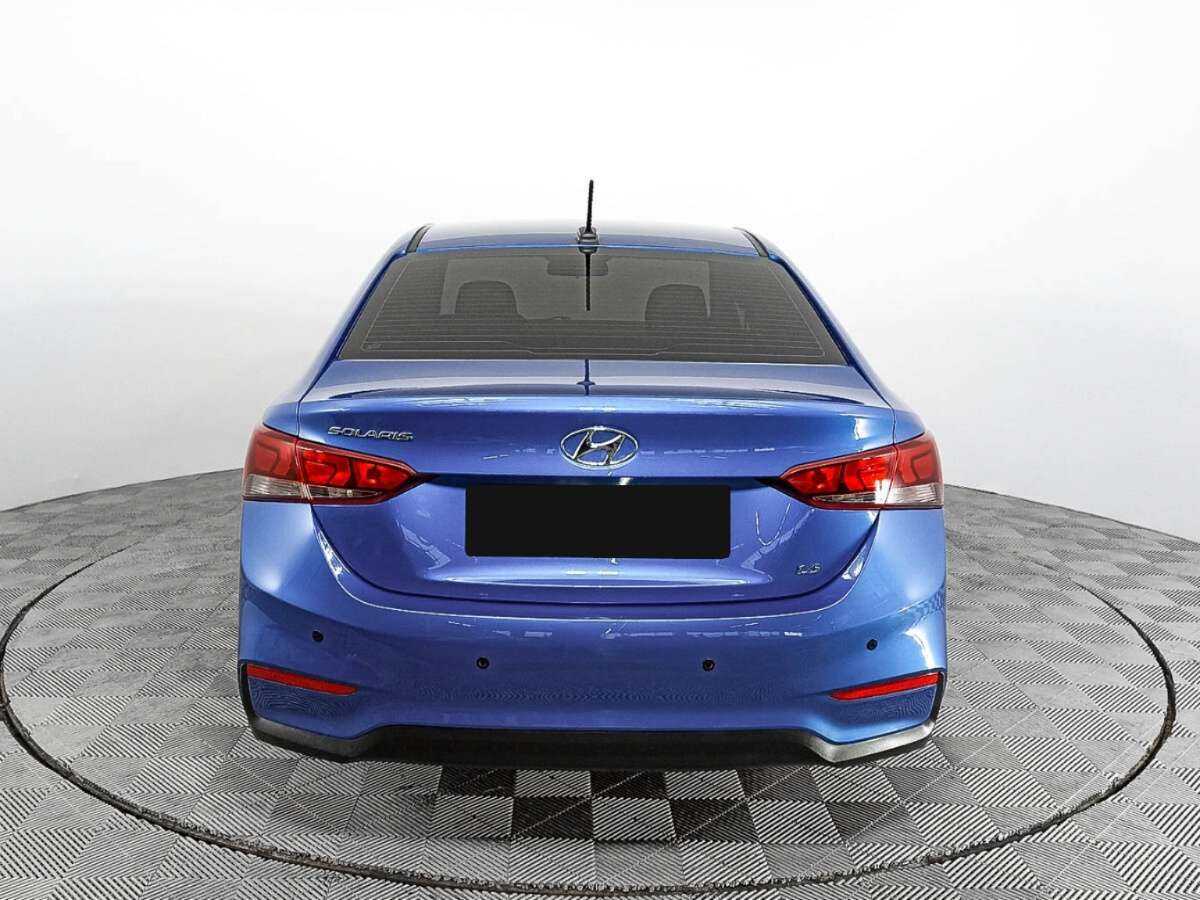 Купить Хендай Солярис, 2018, 50 481 км.. Фото: #5