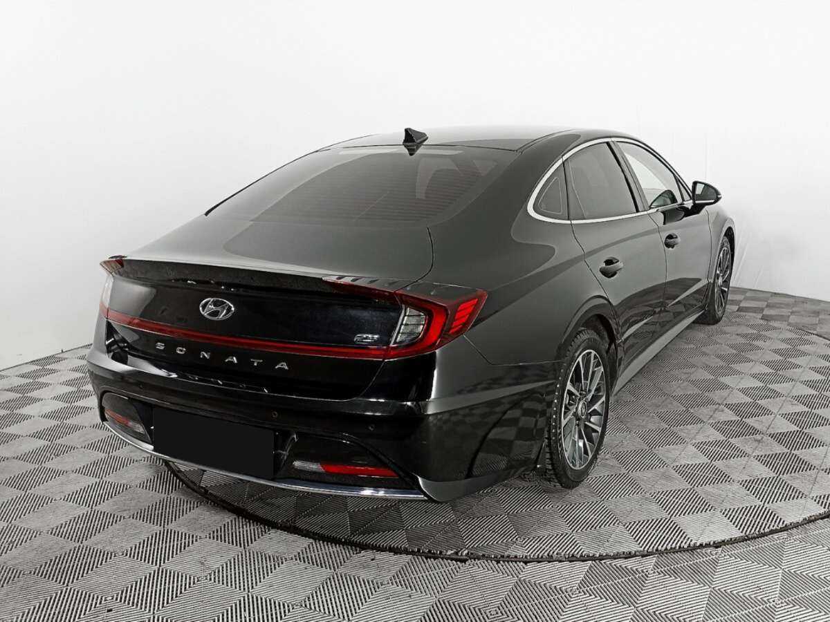 Купить Hyundai Sonata, 2019, 78 004 км.. Фото: #4