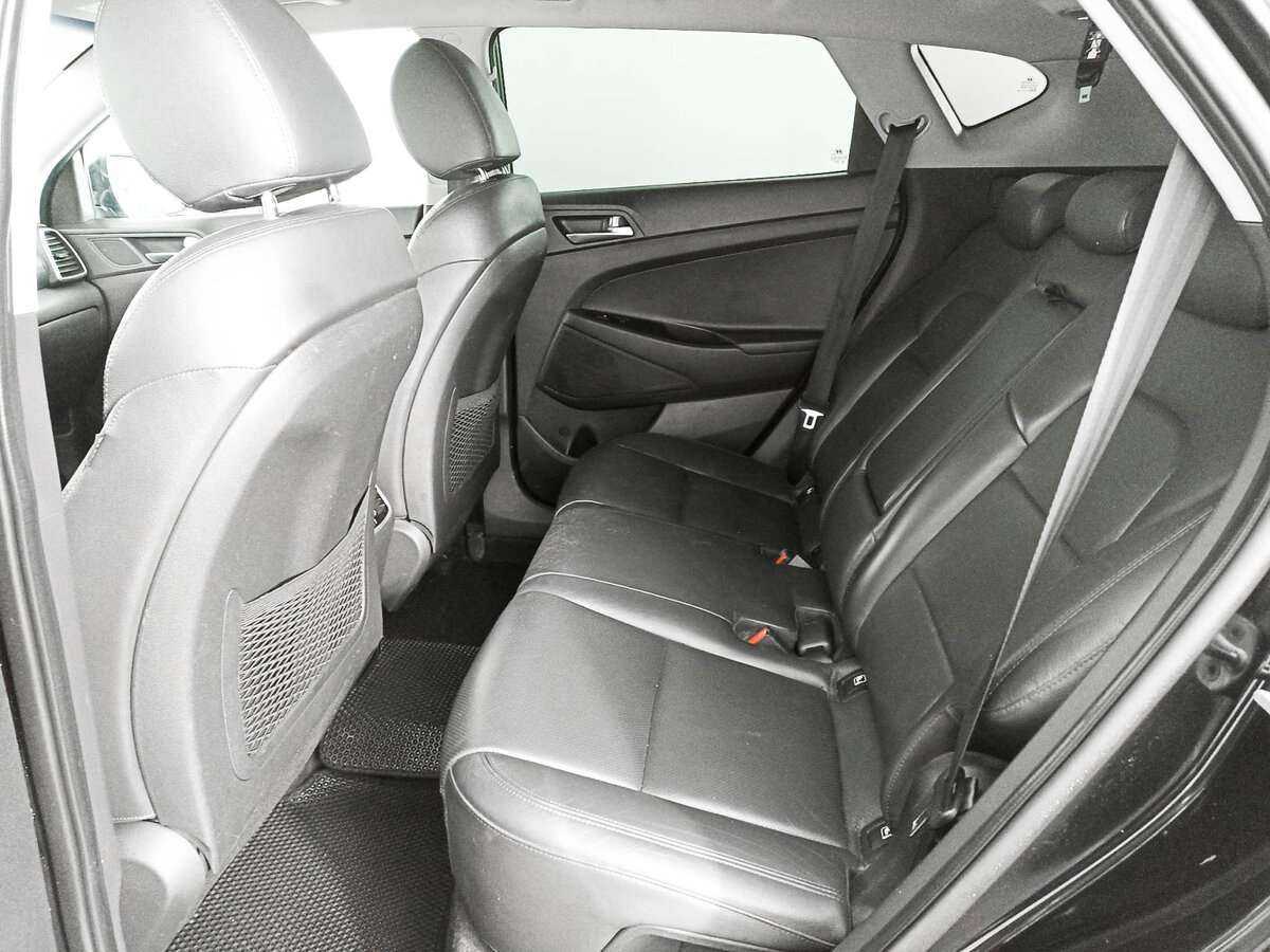 Купить Hyundai Tucson, 2018, 121 359 км.. Фото: #9