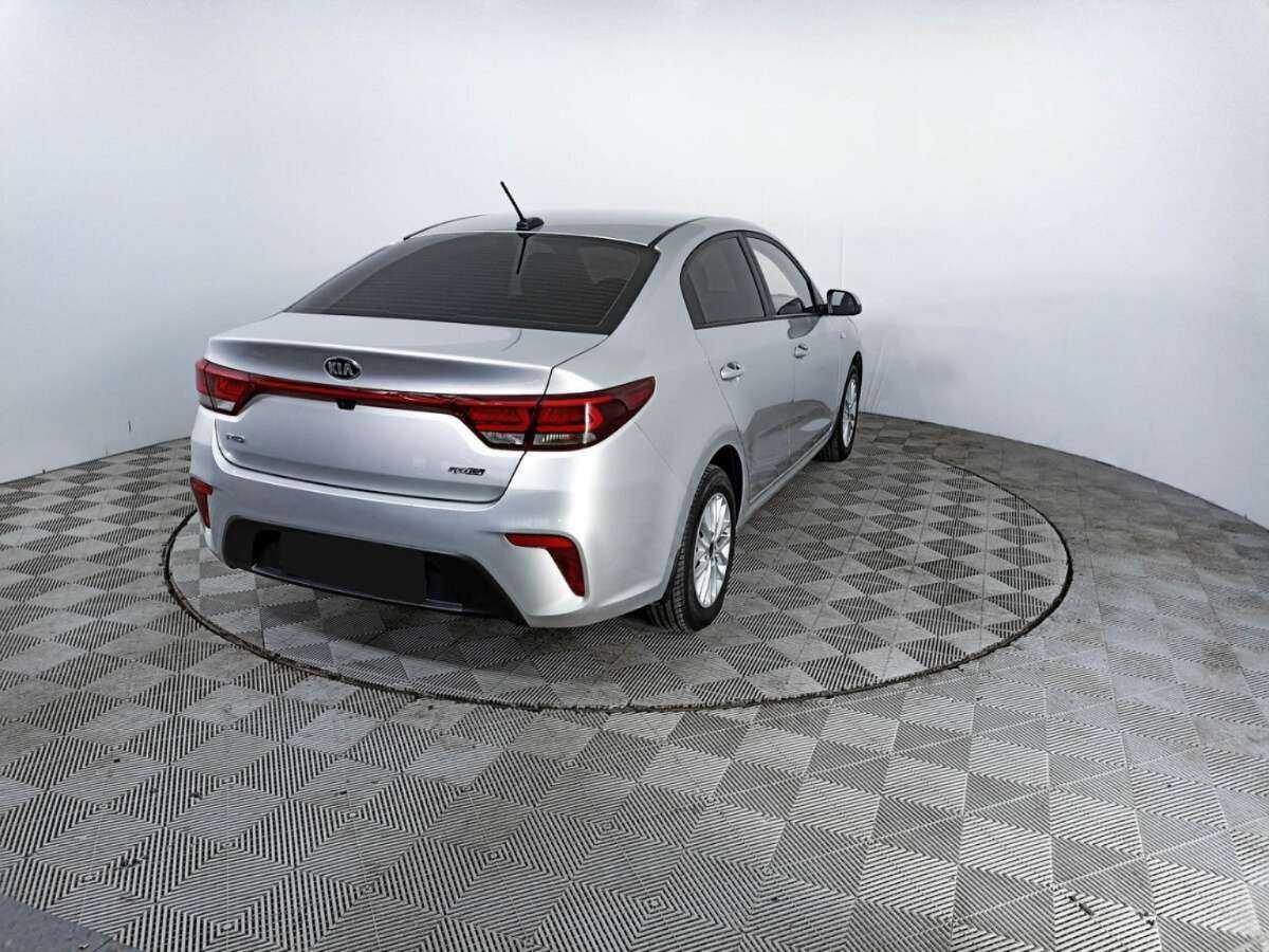 Купить Киа Рио, 2018, 84 893 км.. Фото: #4