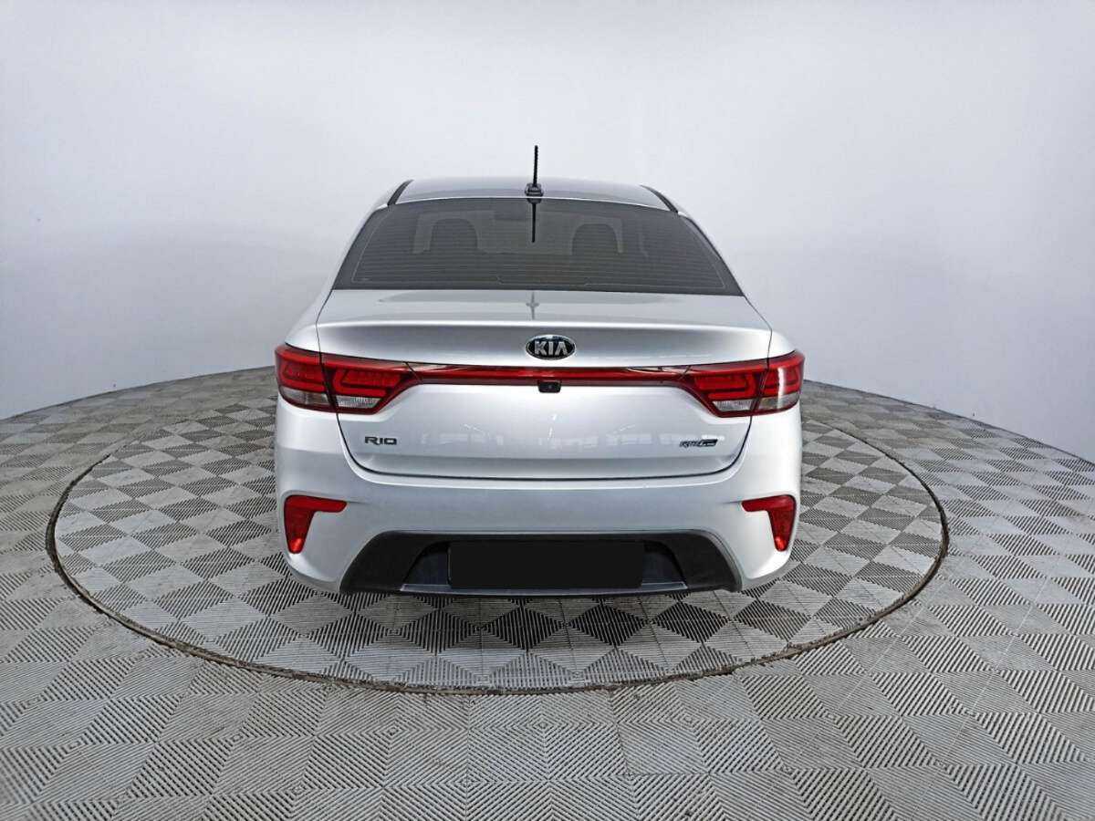 Купить Киа Рио, 2018, 84 893 км.. Фото: #5