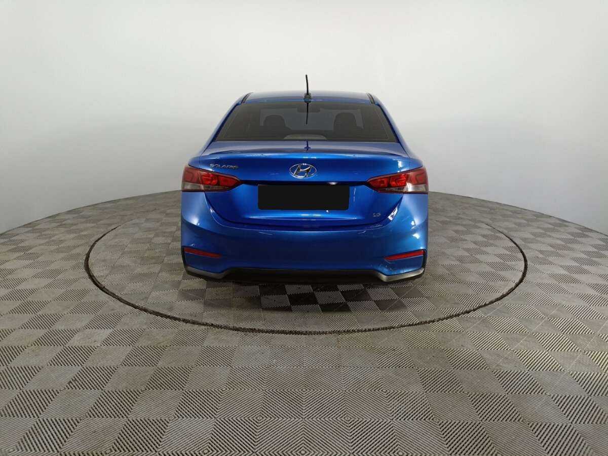 Купить Хендай Солярис, 2018, 67 575 км.. Фото: #5