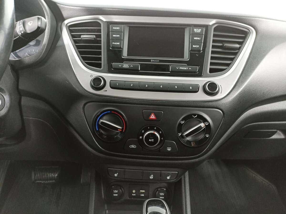 Купить Хендай Солярис, 2018, 67 575 км.. Фото: #12