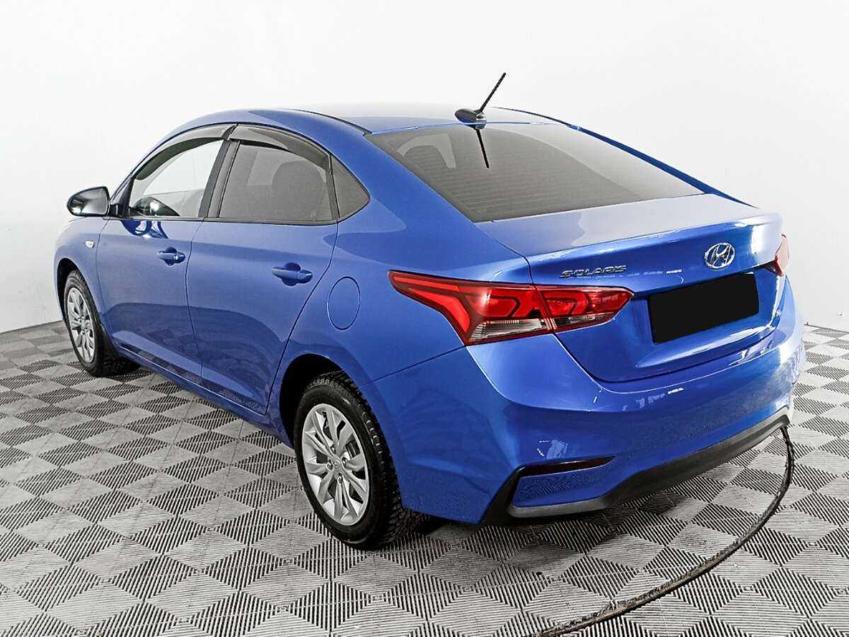 Купить Хендай Солярис, 2020, 76 303 км.. Фото: #6