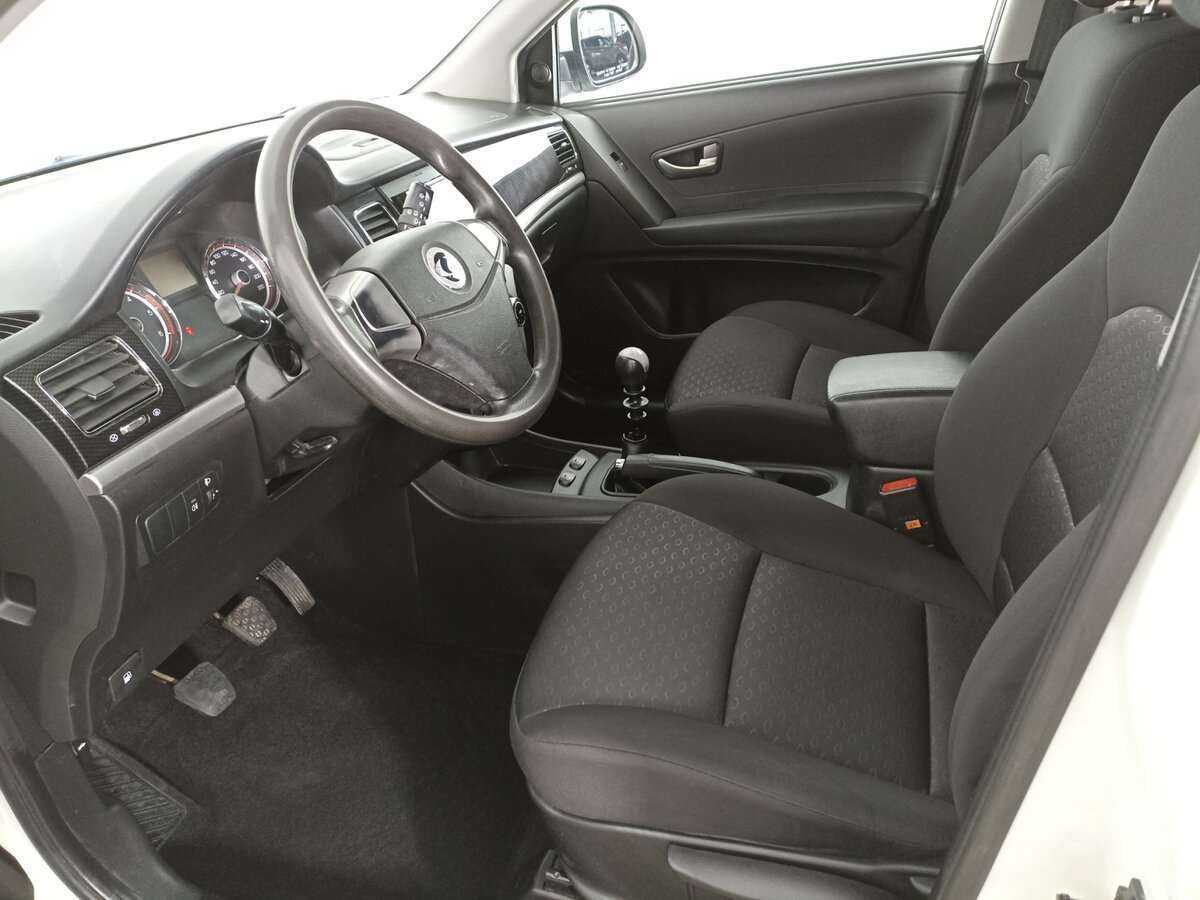 Купить Сан-Ён Актион, 2013, 119 460 км.. Фото: #12