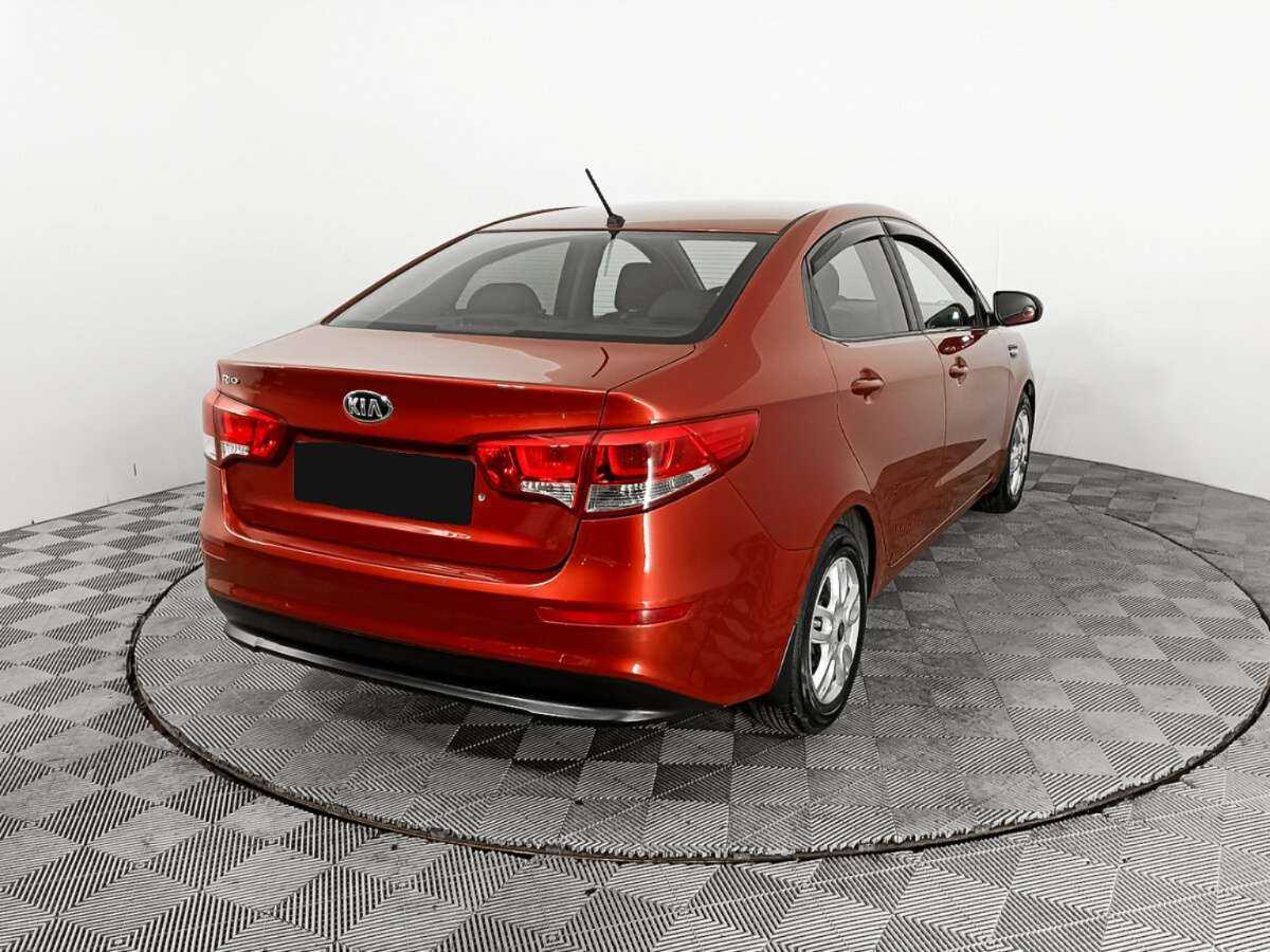 Купить Киа Рио, 2016, 152 103 км.. Фото: #4