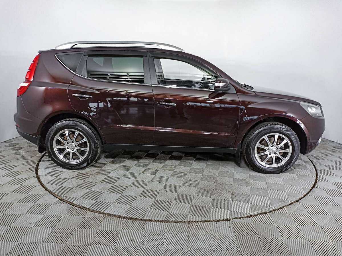 Купить Джили Эмгранд Икс7, 2016, 170 004 км.. Фото: #3