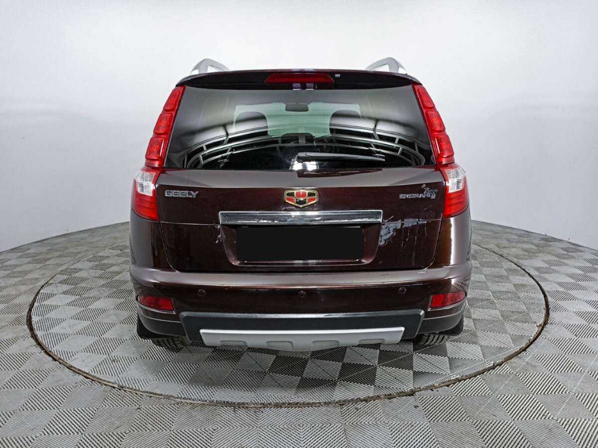 Купить Джили Эмгранд Икс7, 2016, 170 004 км.. Фото: #5