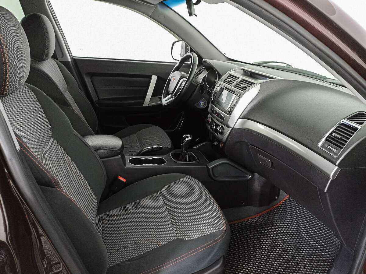 Купить Джили Эмгранд Икс7, 2016, 170 004 км.. Фото: #8