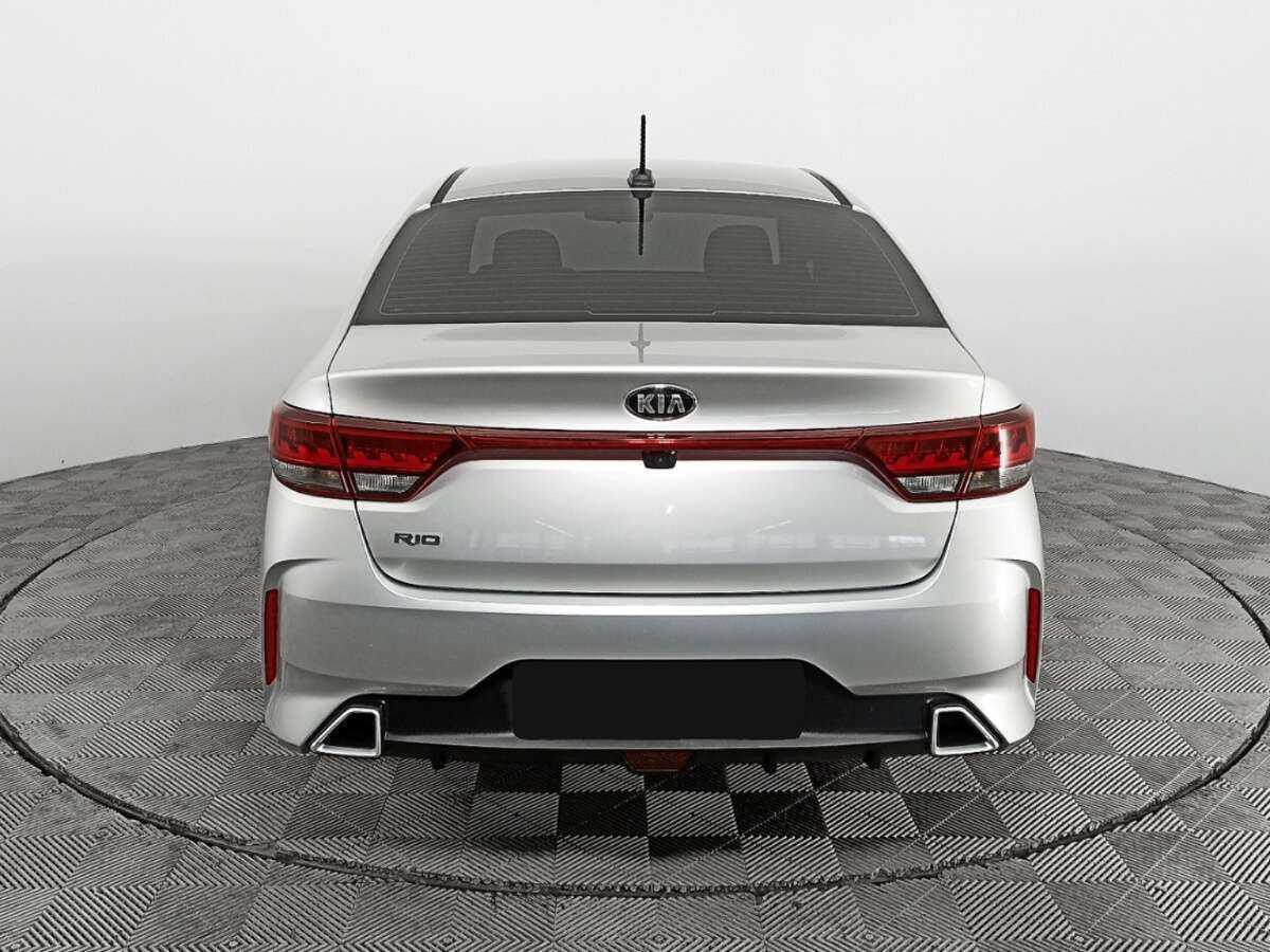 Купить Киа Рио, 2021, 40 167 км.. Фото: #4