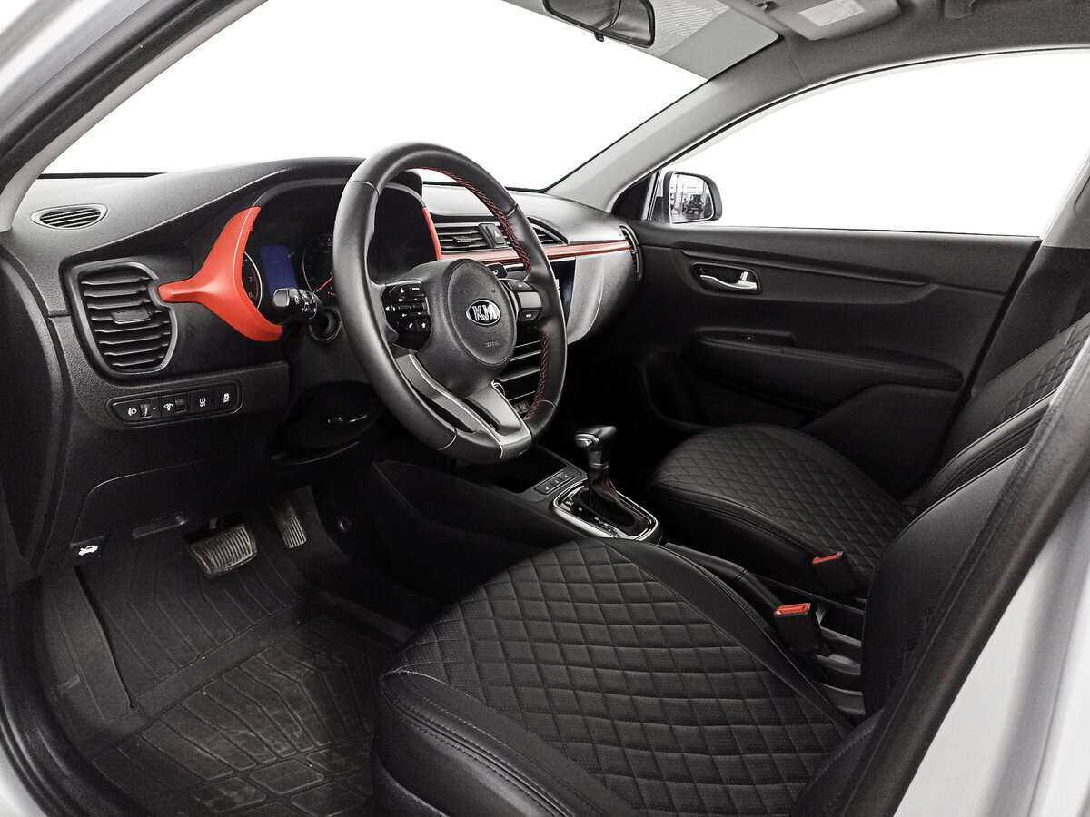 Купить Киа Рио, 2021, 40 167 км.. Фото: #11