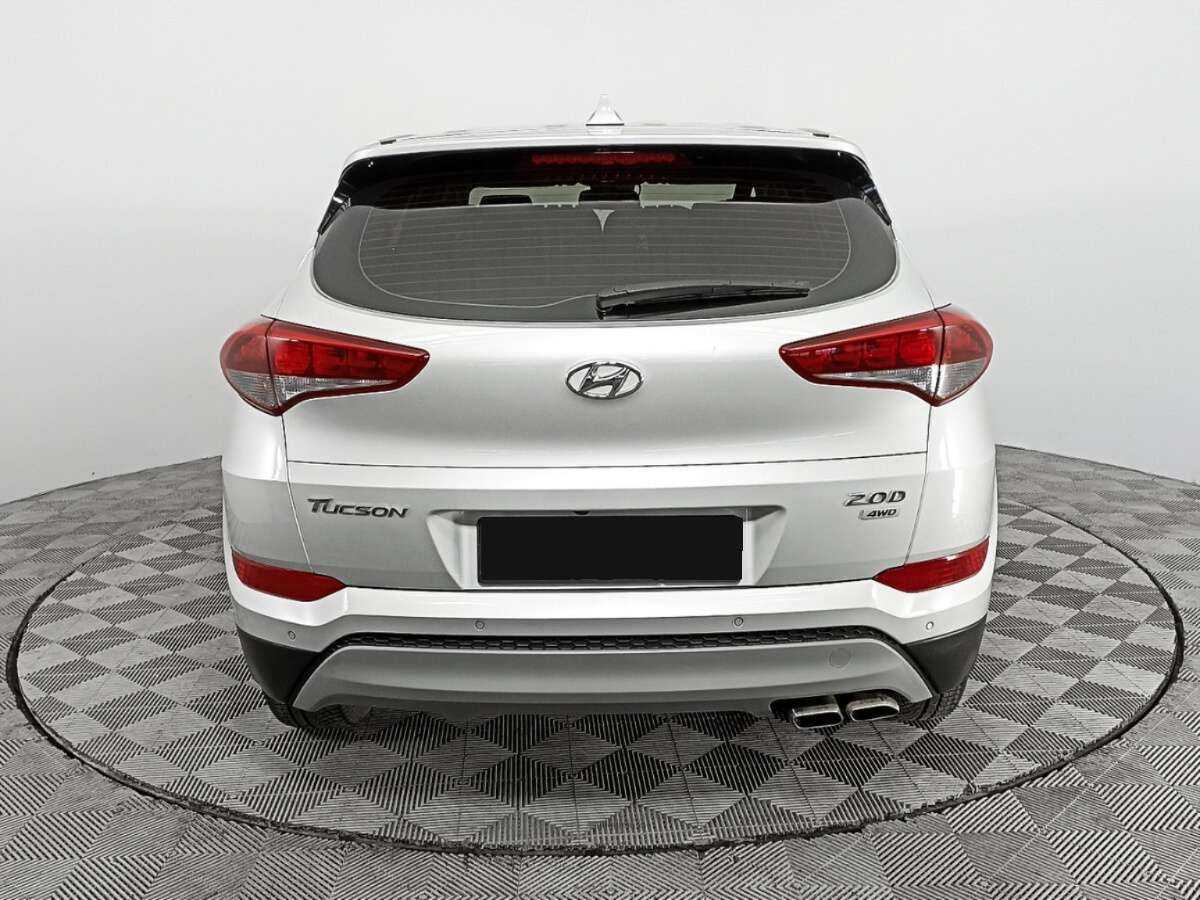 Купить Hyundai Tucson, 2017, 147 007 км.. Фото: #5