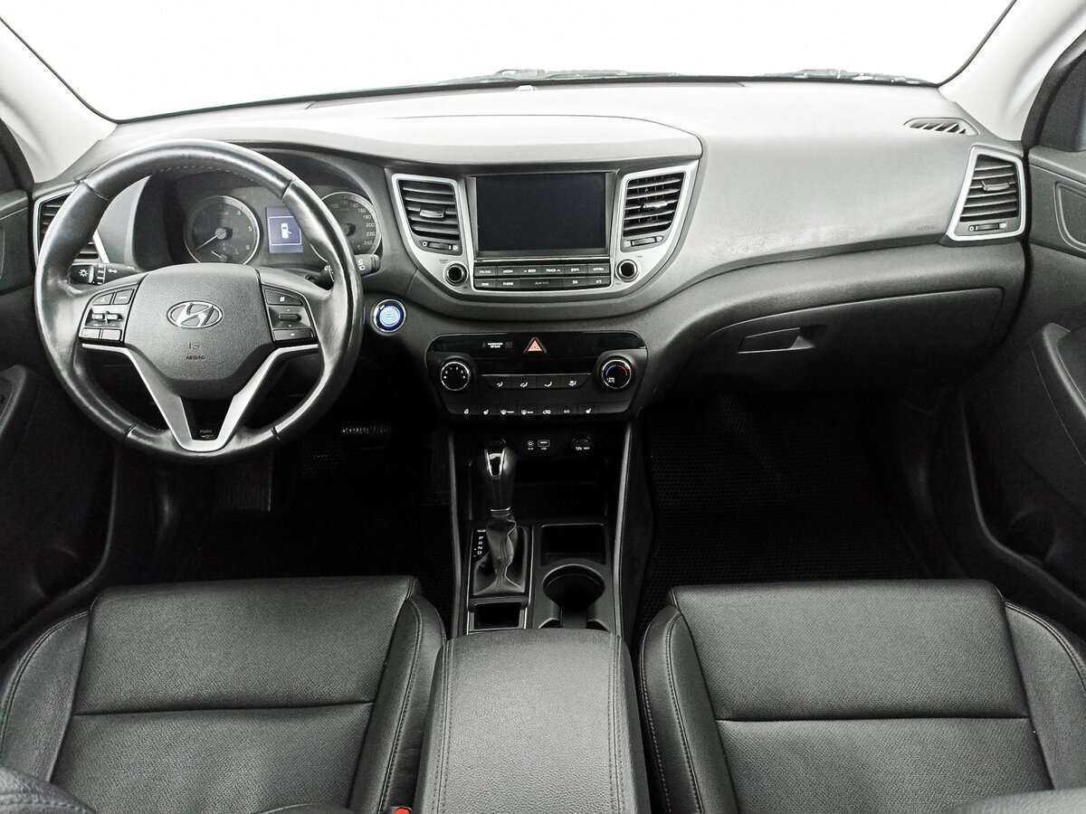 Купить Hyundai Tucson, 2017, 147 007 км.. Фото: #11