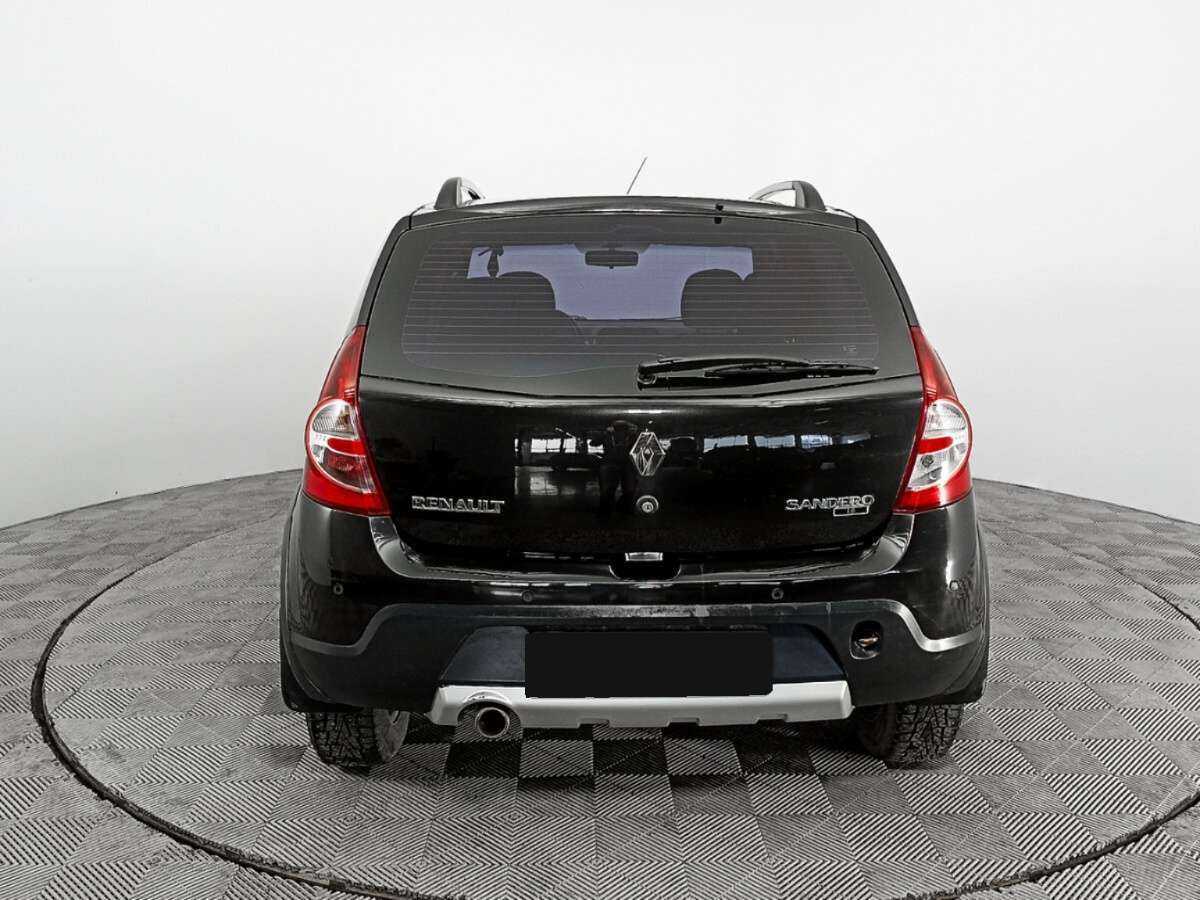 Купить Рено Сандеро, 2013, 128 002 км.. Фото: #4