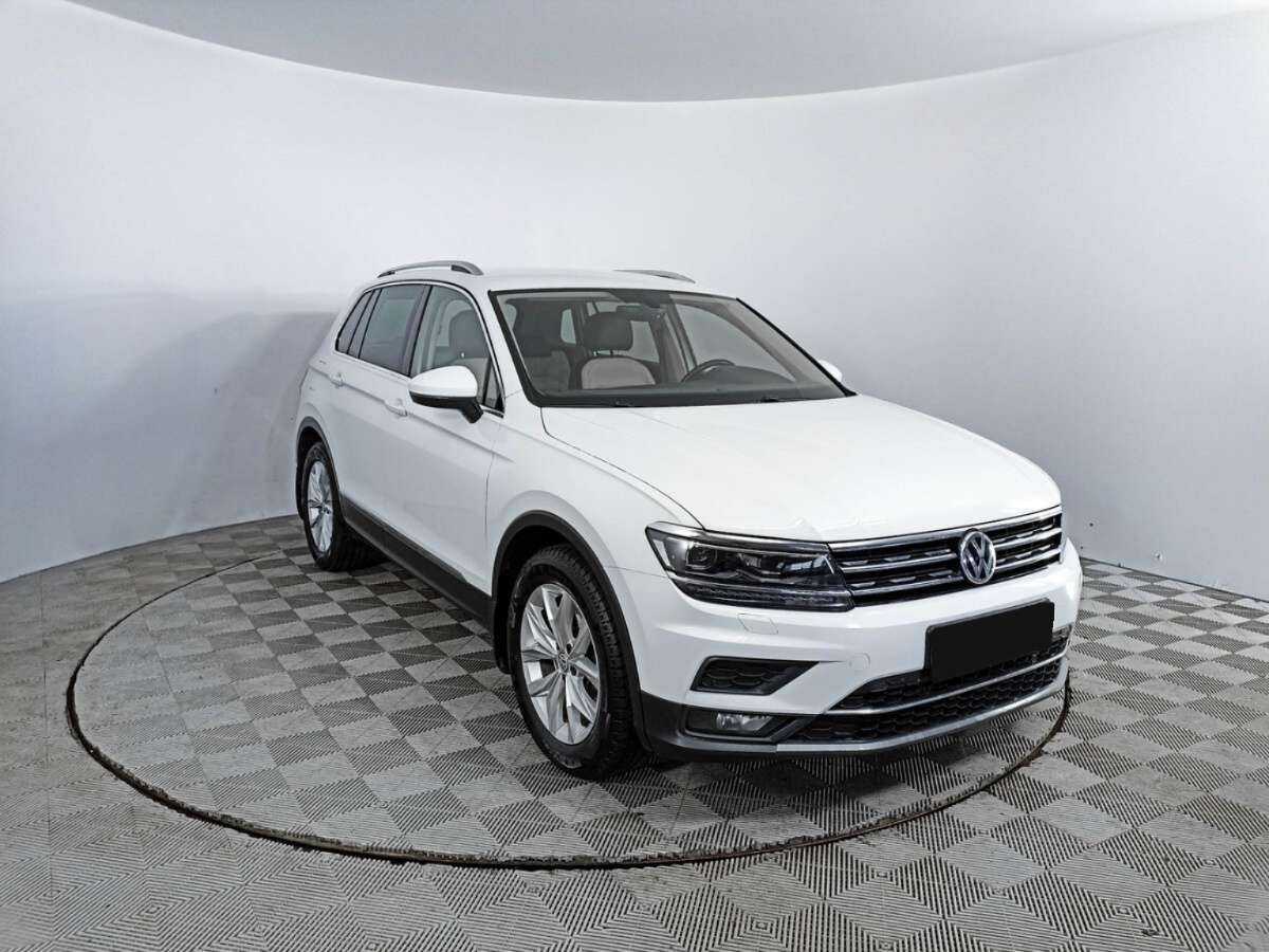 Купить Volkswagen Tiguan, 2017, 128 567 км.. Фото: #2