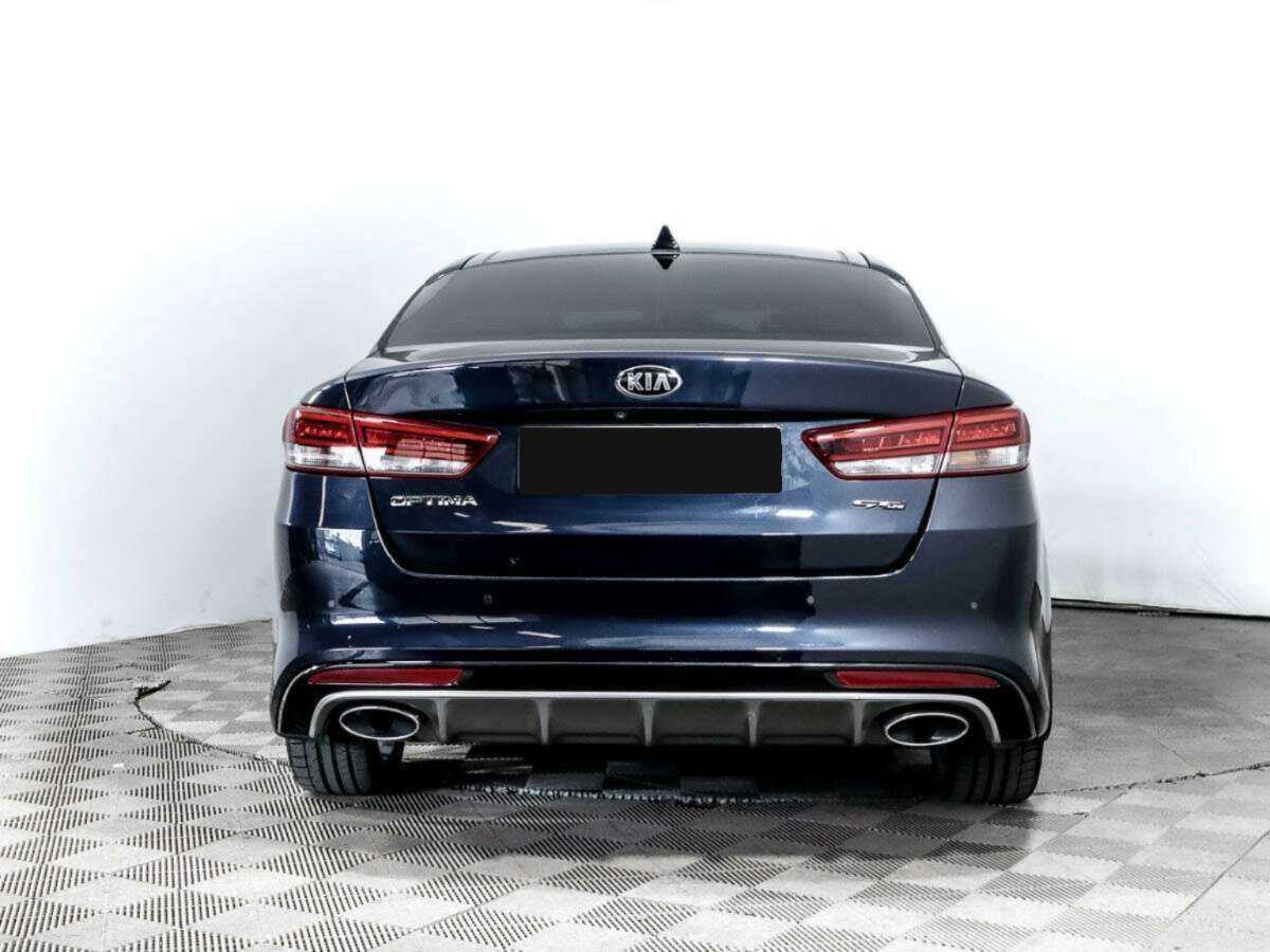 Купить Киа Оптима, 2017, 143 375 км.. Фото: #4