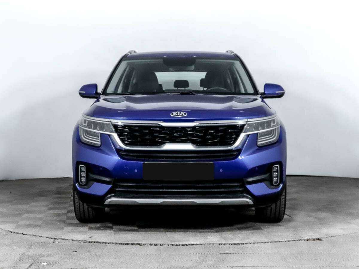 Купить Kia Seltos, 2021, 30 000 км.. Фото: #1