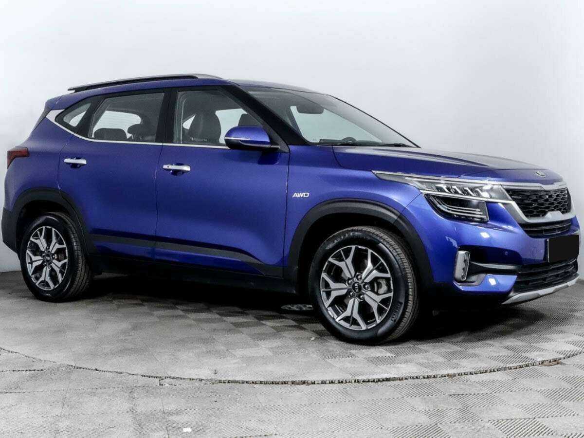 Купить Kia Seltos, 2021, 30 000 км.. Фото: #2