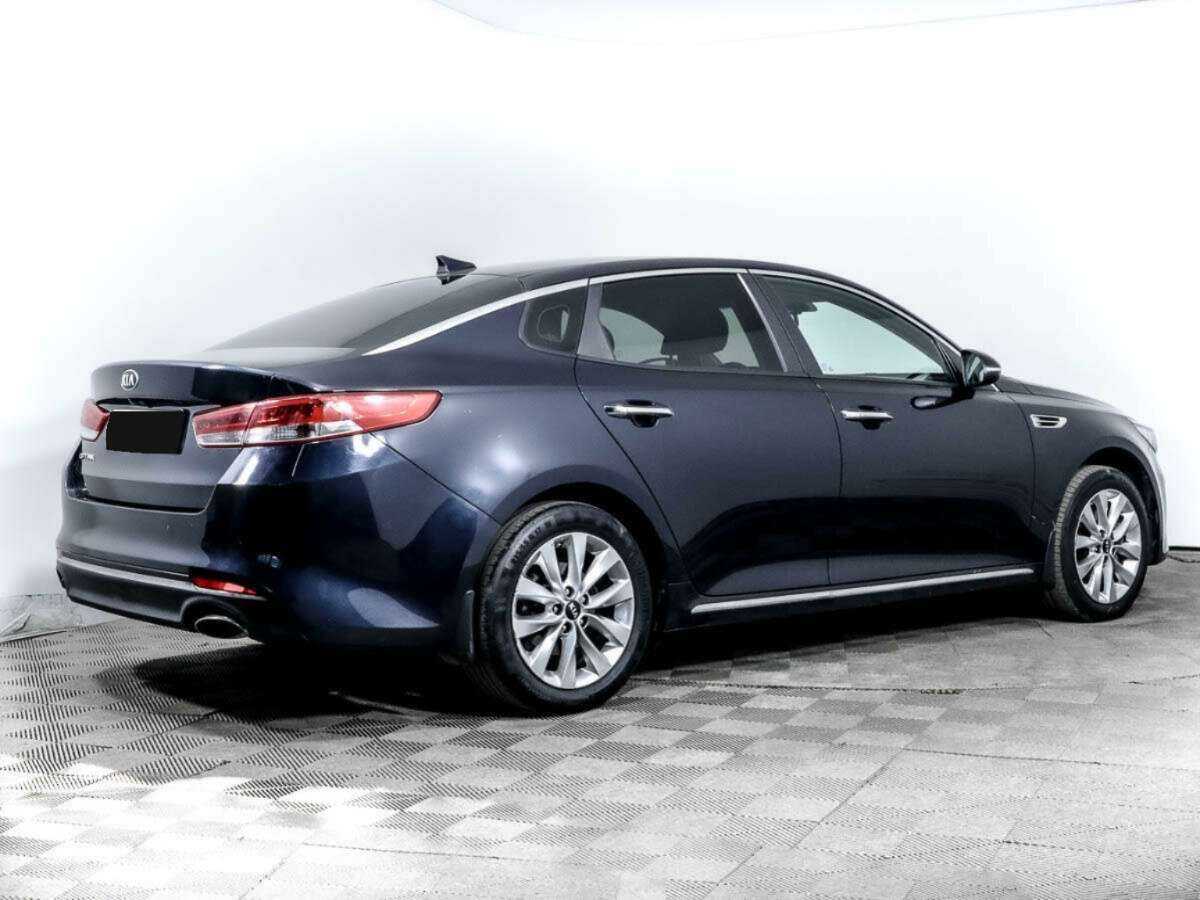 Купить Kia Optima, 2018, 92 903 км.. Фото: #3