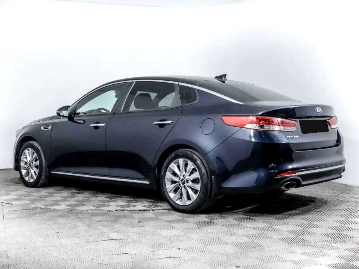 Купить Kia Optima, 2018, 92 903 км.. Фото: #5
