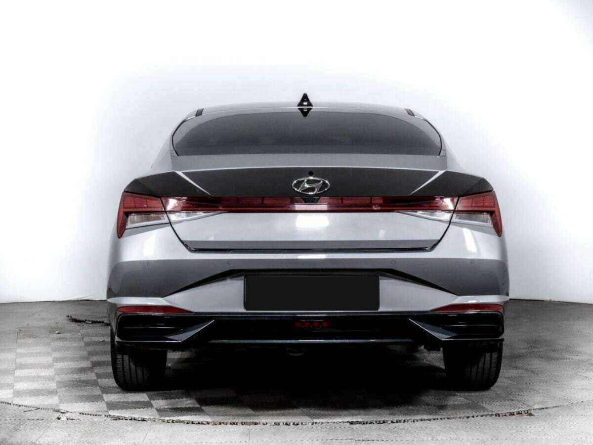 Купить Hyundai Elantra, 2021, 47 110 км.. Фото: #4