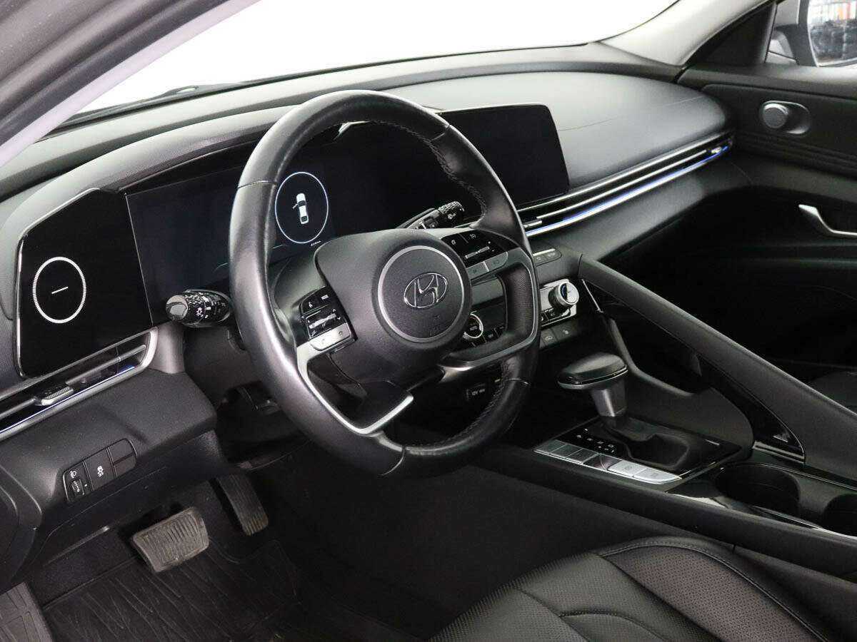 Купить Hyundai Elantra, 2021, 47 110 км.. Фото: #7