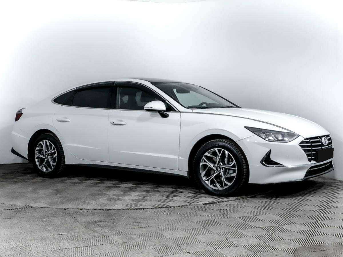 Купить Hyundai Sonata, 2021, 87 100 км.. Фото: #2