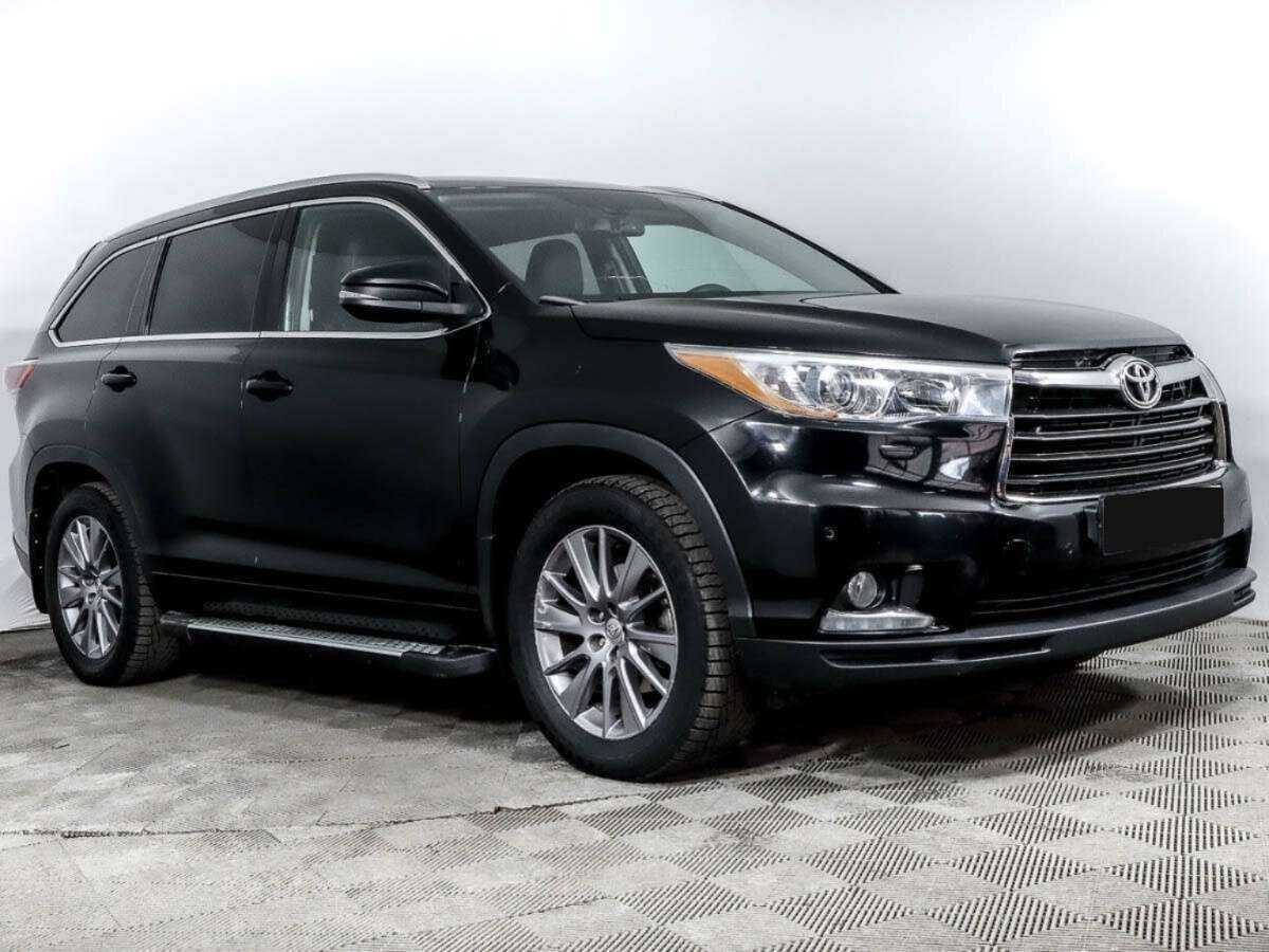Купить Toyota Highlander, 2014, 219 494 км.. Фото: #2