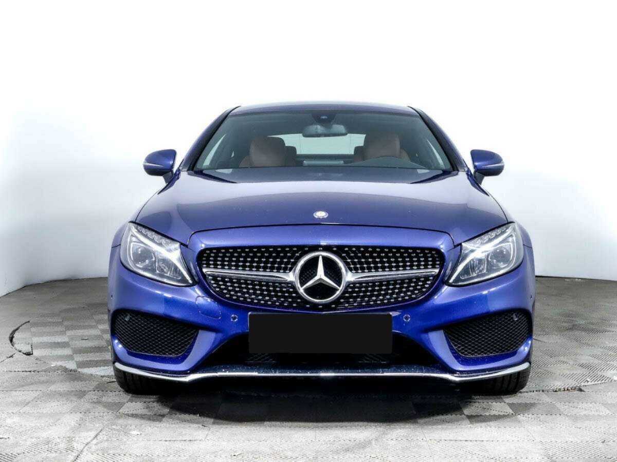 Купить Mercedes-Benz C-Класс, 2016, 89 221 км.. Фото: #1