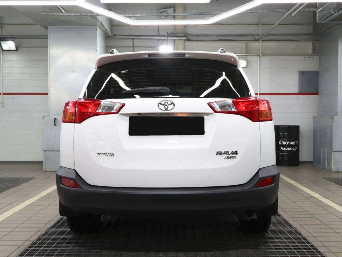 Купить Toyota RAV4, 2014, 193 000 км.. Фото: #5