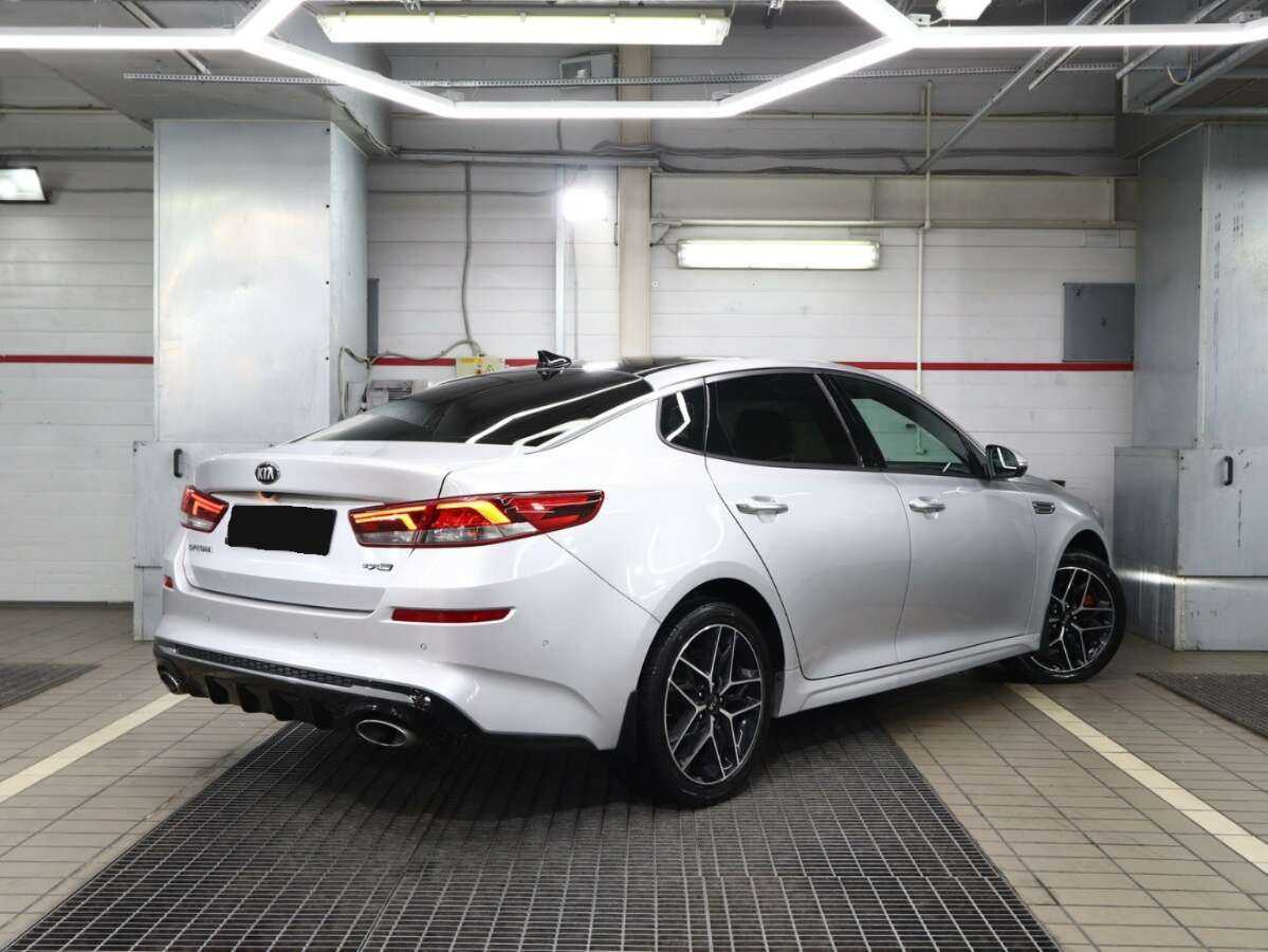 Купить Kia Optima, 2018, 127 500 км.. Фото: #3