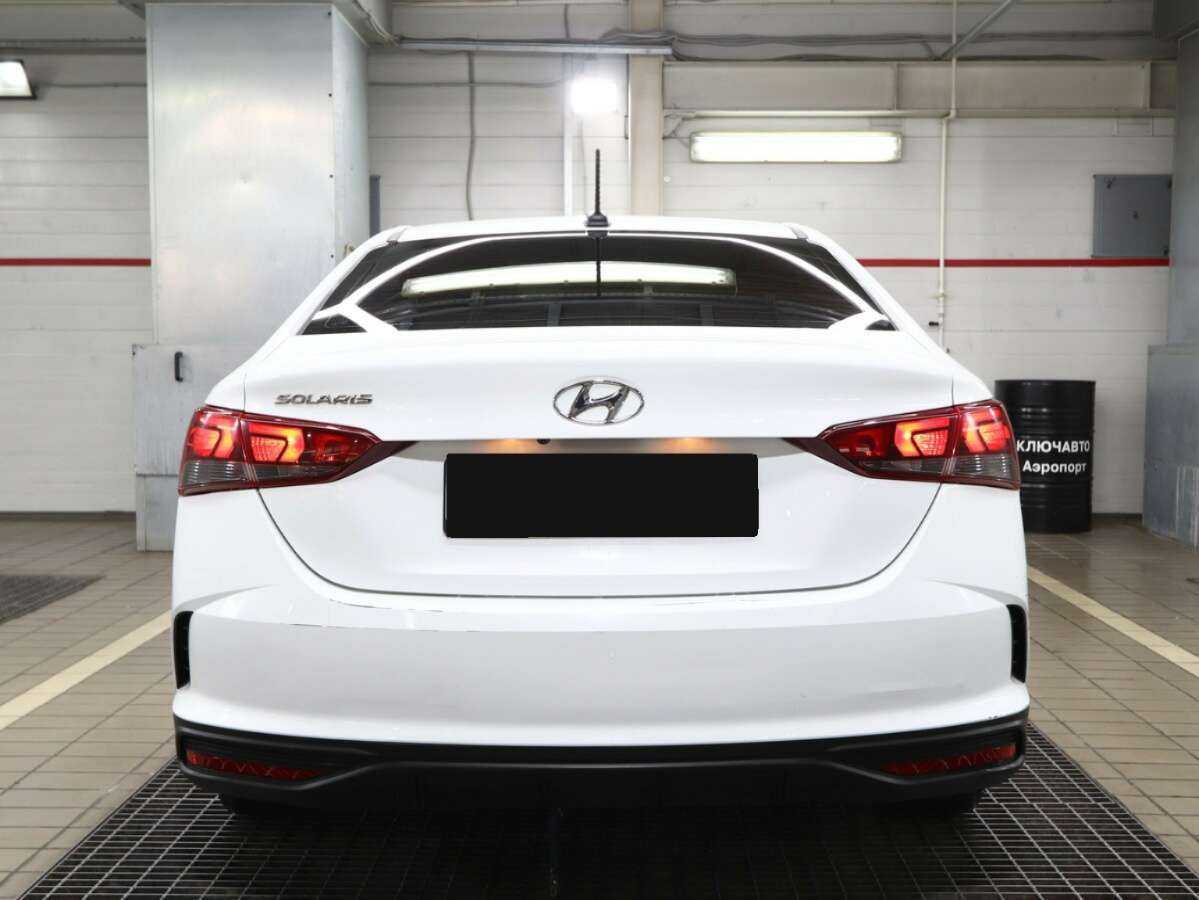 Купить Хендай Солярис, 2020, 74 000 км.. Фото: #3