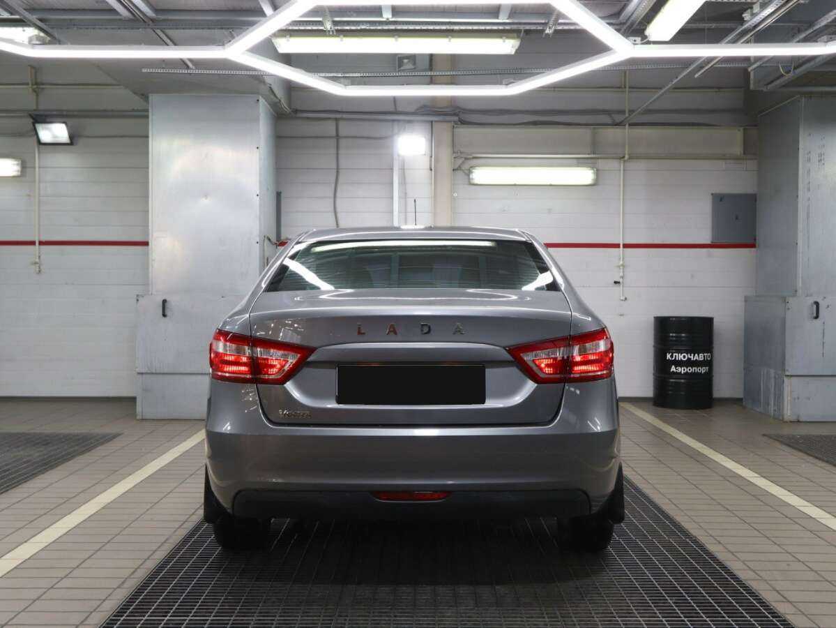 Купить Лада (ВАЗ) Веста, 2018, 89 000 км.. Фото: #4