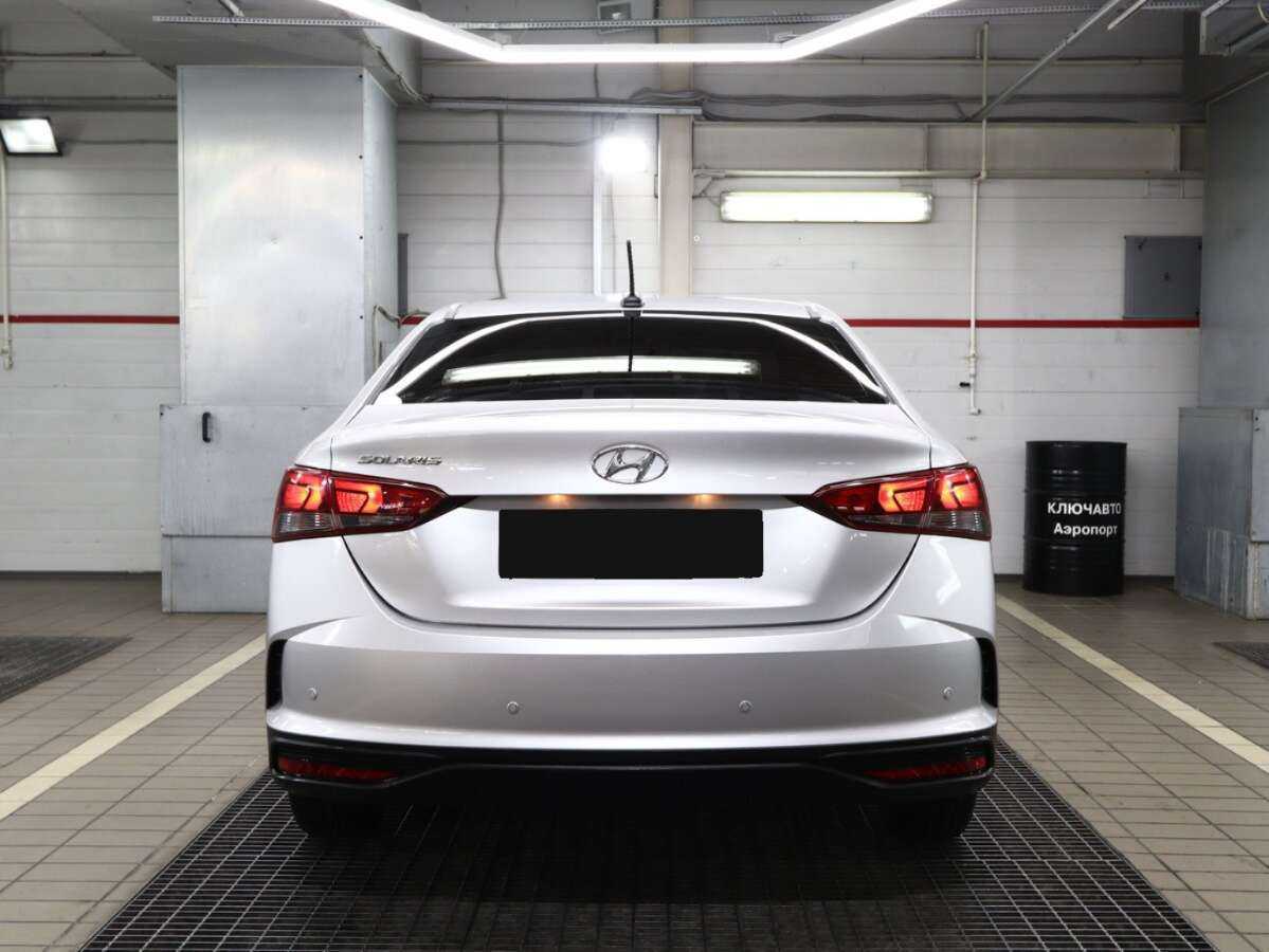 Купить Хендай Солярис, 2021, 55 000 км.. Фото: #4