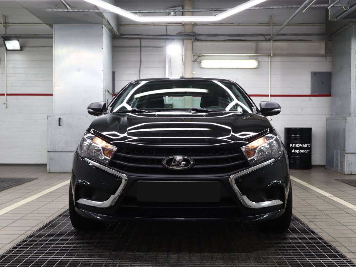 Купить Лада (ВАЗ) Веста, 2020, 44 150 км.. Фото: #1