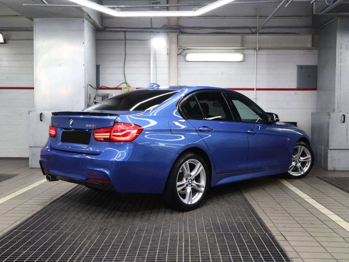 Купить BMW 3 серии, 2016, 186 000 км.. Фото: #1