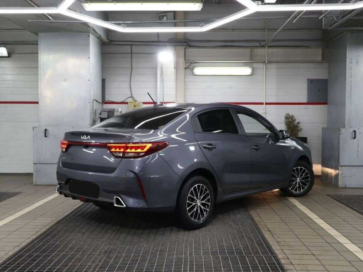 Купить Киа Рио, 2021, 24 000 км.. Фото: #1