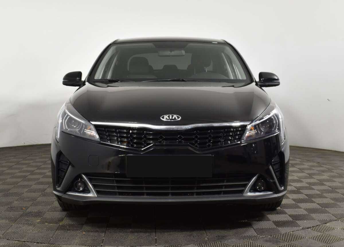 Купить Киа Рио, 2021, 56 121 км.. Фото: #1