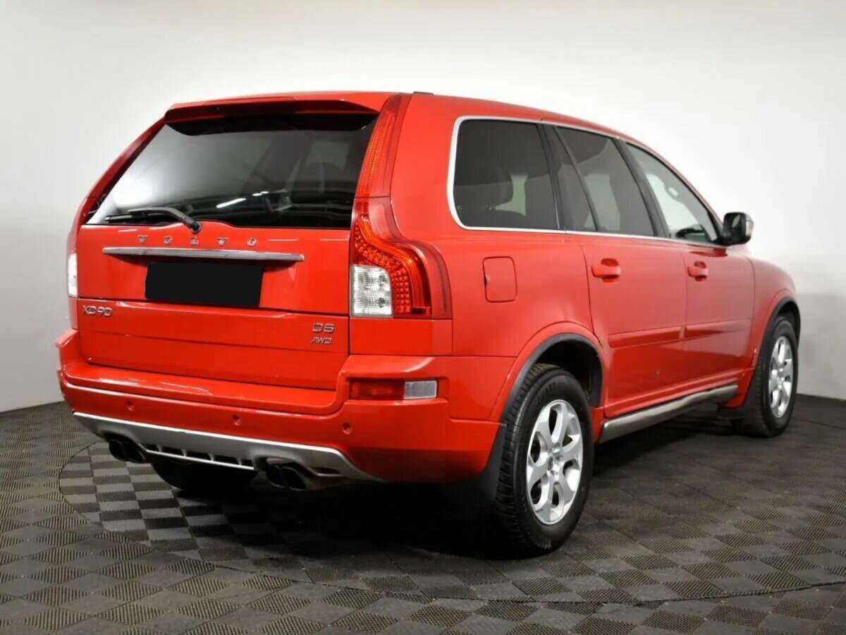 Купить Вольво ИксЦ90, 2013, 190 000 км.. Фото: #3