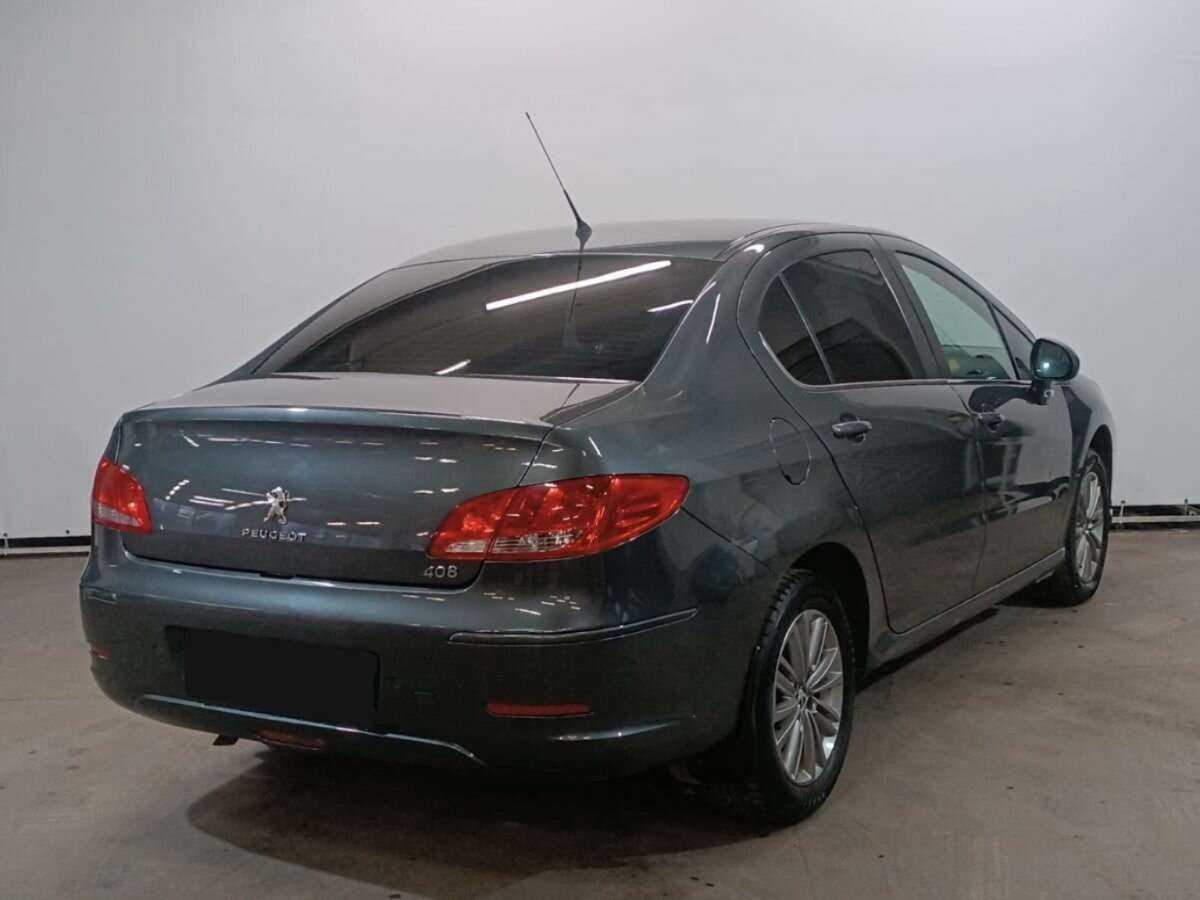 Купить Пежо 408, 2018, 116 295 км.. Фото: #4